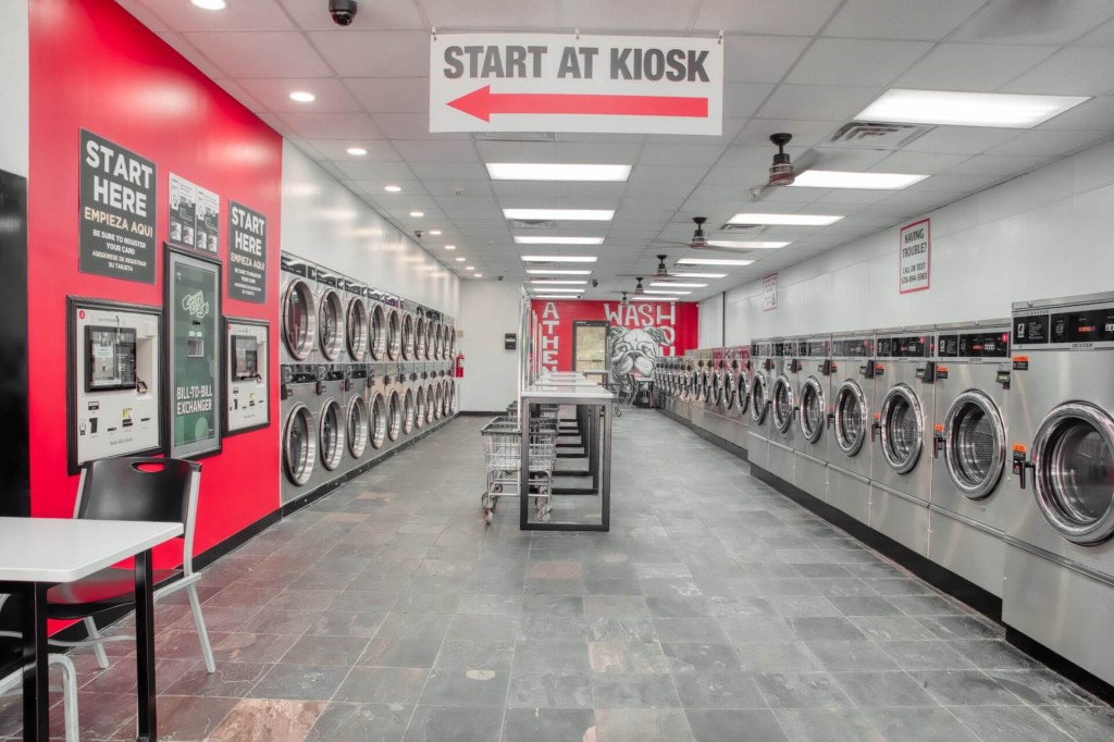 athens laundry digital payment app