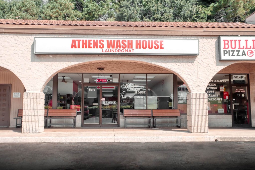athens laundry environment friendly machines
