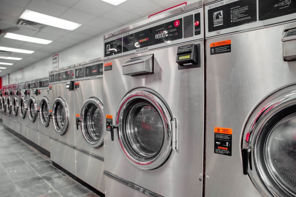 athens smart laundry machines