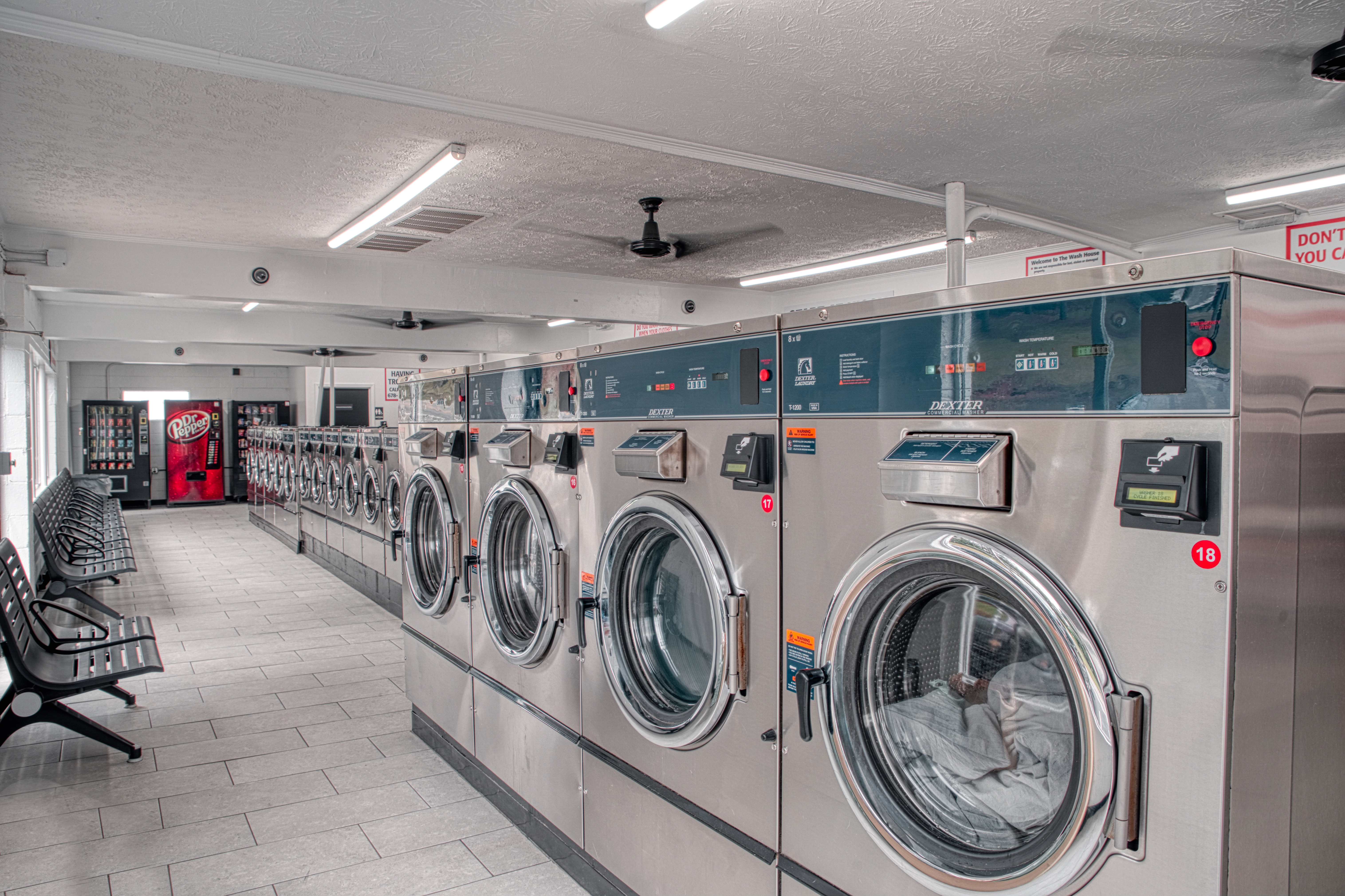 Jefferson GA Laundromat (7) Jefferson GA Laundromat (7)